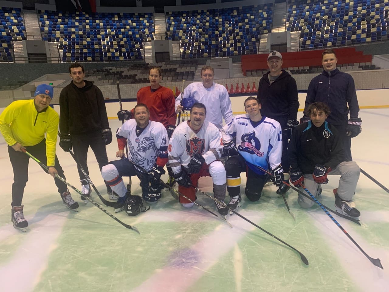 11 октября 2023 года — день, вошедший в историю азербайджанского хоккея.